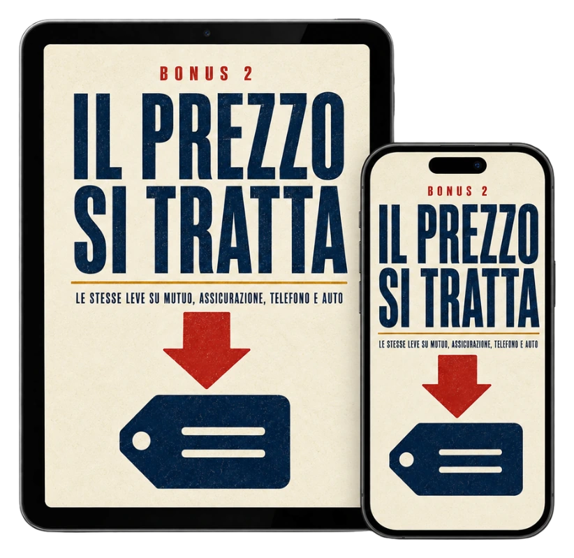 Bonus 2 — Il Prezzo si Tratta