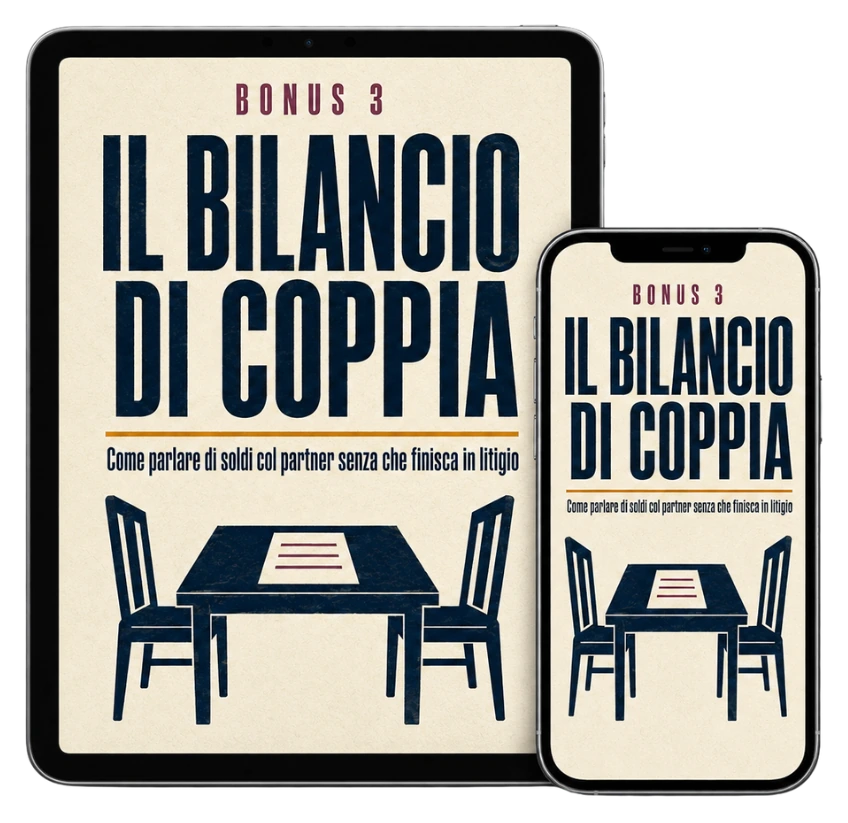 Bonus 3 — Il Bilancio di Coppia