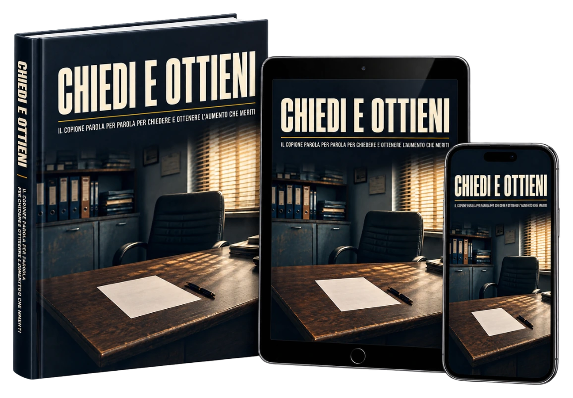 La guida digitale "Chiedi e Ottieni" su libro, tablet e smartphone